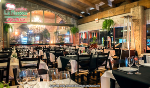 Sequência de risotos, massas, nhoque 4 queijos, carnes (picanha grelhada) e sobremesas na Cantina La Masseria - Risoteria, válido de quarta a domingo