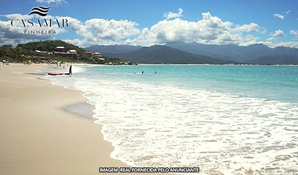 Praia da Pinheira - Palhoça - SC! 2 diárias para 2 pessoas na CasaMar Pinheira, válido de segunda a segunda