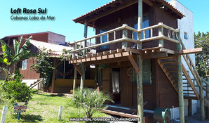 Praia do Rosa - Imbituba - SC: 1 diária para 2 pessoas + cortesia para 1 criança de até 10 anos no Loft Rosa Sul das Cabanas Lobo do Mar em até 12x no cartão*