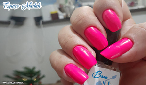 Suas unhas mais fortes e lindas! Base fortalecedora de unhas do Espaço Madah Salão de Beleza, para retirada no espaço ou envio por frete para todo o Brasil