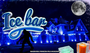Canela - RS: Ingresso infantil, adulto ou idoso + 2 Drinks para o Ice Bar Mundo Gelado do Capitão
