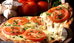 CARNAVAL! Rodízio de pizzas com buffet Livre de carnes, massas, risotos, acompanhamentos, na Pizzaria Família Rosso, válido de sexta a domingo de Carnaval