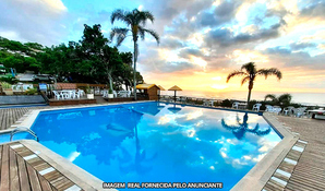 HOTEL MORRO DOS CONVENTOS: 1 diária com café da manhã e jantar + trilha no Morro dos Conventos em Araranguá - SC