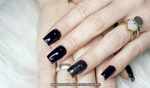 SIMONI RÉUS DESIGNER DE UNHAS: alongamento de unhas em fibra de vidro, cutilagem e esmaltação simples, válido de segunda a sábado