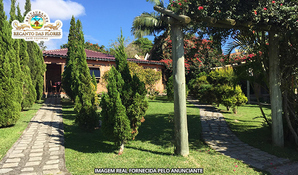 Saia da Rotina, descanso garantido em meio a natureza! 1 diária para 2 pessoas com café da manhã, café colonial e almoço, no Restaurante e Pousada Recanto das Flores