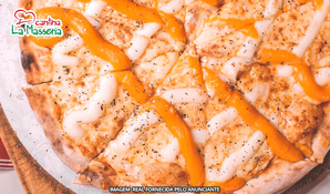 Que tal uma pizza pra hoje?! Pizza média 30cm com 9 fatias na Cantina La Masseria, válido de terça a domingo para retirada no local ou tele-entrega*