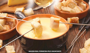 Para uma noite agradável em Gramado! Sequência completa de Fondue para 1 pessoa no Piato de Parma Ristorante no centro de Gramado, válido de terça a domingo