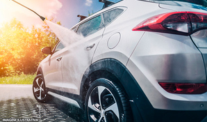 Procedência garantida! Lavação externa e interna na Qualita Estética Automotiva, válido de segunda a sábado para todos os tipos de carros
