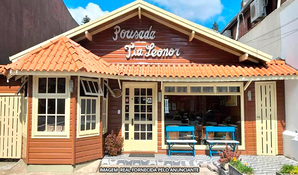 Desfrute o charme das ruas floridas de Gramado - RS! 1 diária para 2 pessoas com café da manhã na Pousada Tia Leonor, válido de segunda a segunda