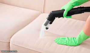 Higienização e limpeza de estofados com 5 opções, escolha entre: (sofá, colchão, tapete, bancos de carro ou cadeiras de mesa), atendimento a domicilio com a Perfect Clean Higienização, em até 10x no cartão*
