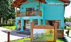 Tranquilidade, conforto e natureza em Gramado - RS! 1 diária para 2 pessoas com café da manhã no Hotel Pousada Cabana da Mata em até 12x no cartão*