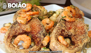 Ponta da Barra - Laguna! Pratos especiais + acompanhamentos para 2 pessoas no Restaurante Boião, válido de terça a domingo
