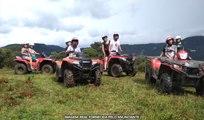 RANCHO DA MONTANHA: passeio de quadriciclo na Serra do Panelão em Urubici - SC