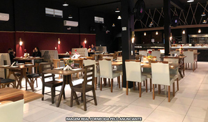TANOSHI SUSHI HOUSE: buffet livre completo de sushis, pratos quentes, yakisobas, válido de terça a domingo em Araranguá