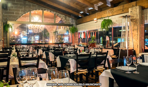 RISOTERIA LA MASSERIA: sequência de risotos, massas, nhoque 4 queijos, carnes (picanha grelhada) e sobremesas, válido de terça a domingo