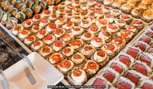 OSAKA SUSHI BAR: buffet livre completo de sushis, pratos quentes e yakisobas no centro de Criciúma, válido de segunda a segunda