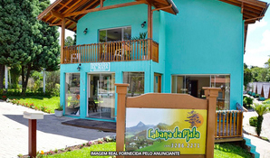 Tranquilidade, conforto e natureza em Gramado - RS! 1 diária para 2 pessoas com café da manhã no Hotel Pousada Cabana da Mata em até 12x no cartão*
