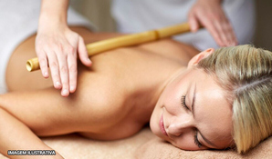 SIMONE MARTINS MASSOTERAPIA: massagem relaxante com bambuterapia, válido de segunda a sexta