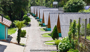 HOTEL POUSADA CABANA DA MATA: 1 diária para 2 pessoas com café da manhã em até 12x no cartão* em Gramado - RS