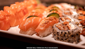 OSAKA SUSHI BAR: buffet livre completo de sushis, pratos quentes e yakisobas no centro de Criciúma, válido de segunda a segunda