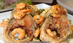 RESTAURANTE BOIÃO: pratos especiais com acompanhamentos para 2 pessoas, válido de terça a domingo na Ponta da Barra em Laguna - SC