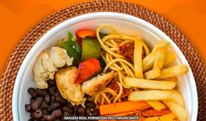 PAPO'S E TRAGO'S: almoço sistema buffet livre com pratos quentes, carnes e saladas, válido de segunda a sábado em Cocal do Sul - SC
