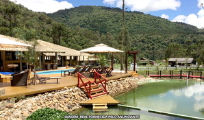 POUSADA JARDIM DO BUDA: 1 diária para 2 pessoas com delicioso café da manhã em Urubici - SC