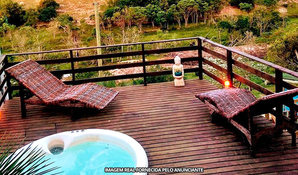 POUSADA RECANTO LUZ DO ROSA: 2 diárias para 2 pessoas com cozinha completa em até 12x no cartão* na Praia do Rosa - SC