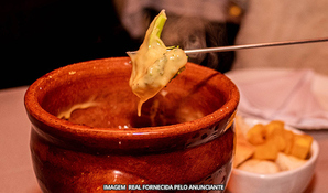 FONDUE LA MASSERIA: sequência completa de fondue com carnes, queijo e chocolate em Içara - SC