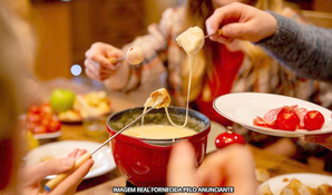 LA BELLE FONDUE: sequência completa de fondue com carnes, queijo e chocolate em Nova Veneza - SC