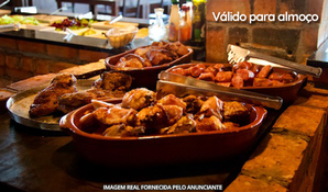 FAMÍLIA ROSSO RESTAURANTE E PIZZARIA: ALMOÇO sistema buffet livre com saladas, frios, massas, carnes, pratos quentes, pratos vegetarianos, sobremesas e muito mais, com opções de terça a domingo