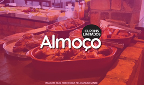 FAMÍLIA ROSSO RESTAURANTE E PIZZARIA: ALMOÇO sistema buffet livre com saladas, frios, massas, carnes, pratos quentes, pratos vegetarianos, sobremesas