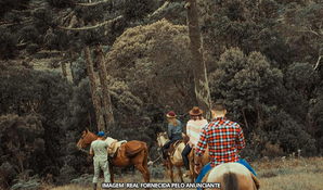 RANCHO DA MONTANHA: passeio a cavalo na Serra do Panelão em Urubici - SC