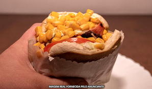 CENTRAL PARK LANCHES: x-frango, x-salada, x-dog, x-calabresa ou x-egg com batatas fritas para consumo, retirada no local ou tele-entrega*