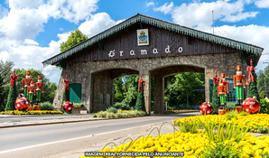 BIAVATUR: viagem de ida e volta com almoço para um dia inteiro em Gramado, no sábado dia 12 de Dezembro em até 18 vezes no cartão*! CUPONS LIMITADOS!
