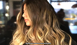 CONFRARIA DO CABELO: hidratação l'oréal com escova, manicure e pedicure simples