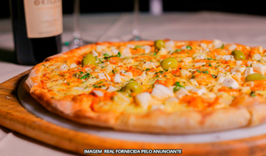 CANTINA LA MASSERIA: rodízio de pizzas (forno a lenha) salgadas e doces com buffet livre de massas, risotos, acompanhamentos, saladas e sobremesas