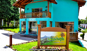 POUSADA CABANA DA MATA: 1 diária para 2 pessoas com café da manhã em até 12x no cartão* em Gramado - RS