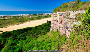 POUSADA CASA MARROM DO CHEF: 1 diária para 2 pessoas com café da manhã no Morro dos Conventos em Araranguá - SC