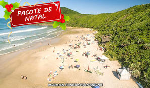 POUSADA VERDE SUL: 4 diárias para 2 pessoas com cortesia para criança até 5 anos válido para o feriado de natal em até 12x no cartão* na Praia do Rosa em Imbituba - SC