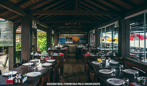 RESTAURANTE BOIÃO: pratos especiais com acompanhamentos para 2 pessoas, válido de terça a domingo na Ponta da Barra em Laguna - SC