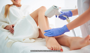 ESTÉTICA AVANÇADA KAKÁ ORIGE: 1 sessão de depilação a luz pulsada em até 18 vezes no cartão*
