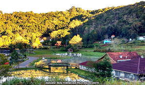 PARQUE TOMASINI: almoço colonial buffet livre no Restaurante Carazal e visitação à Mina de pedras preciosas em Gramado - RS