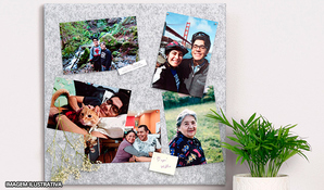 MEU BARATO: revelação de 100 fotos 10x15 em papel fotográfico profissional da marca Fujifilm, de altíssima qualidade com acabamento fosco ou brilhoso