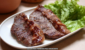 RESTAURANTE SERRA GRILL: almoço caseiro com pratos quentes, carnes assadas e grelhadas, saladas e sobremesas + água em Urubici - SC
