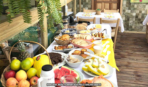 HOTEL FAZENDA CHALÉS DA SERRA: 1 diária para 2 pessoas com delicioso café da manhã em Bom Jardim da Serra - SC