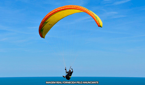 CALIXTRO ESCOLA DE VOO LIVRE: voo duplo de parapente com muita aventura no Morro dos Conventos em Araranguá - SC