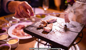 LA BELLE FONDUE: sequência completa de fondue com carnes, queijo e chocolate no centro de Nova Veneza - SC