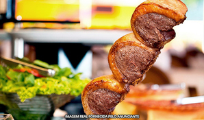 RESTAURANTE SOMARIVA: espeto corrido com buffet livre de pratos quentes com comida típica italiana, saladas e sobremesas