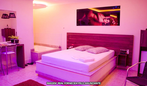 RIT'S MOTEL: suíte super luxo com banheira de hidromassagem para o período de 2 horas